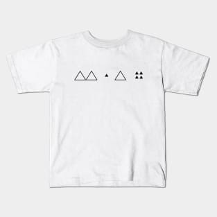 B1A4 Triangles Kids T-Shirt